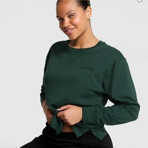 PINKCampus Cotton Long-Sleeve Tee